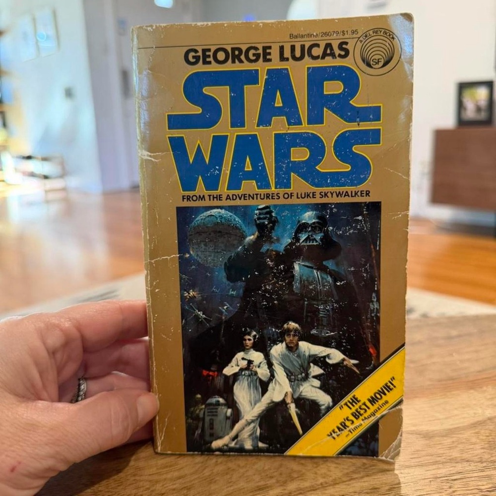 Vintage Paperback Star Wars: From the Adventures of Luke Skywalker
